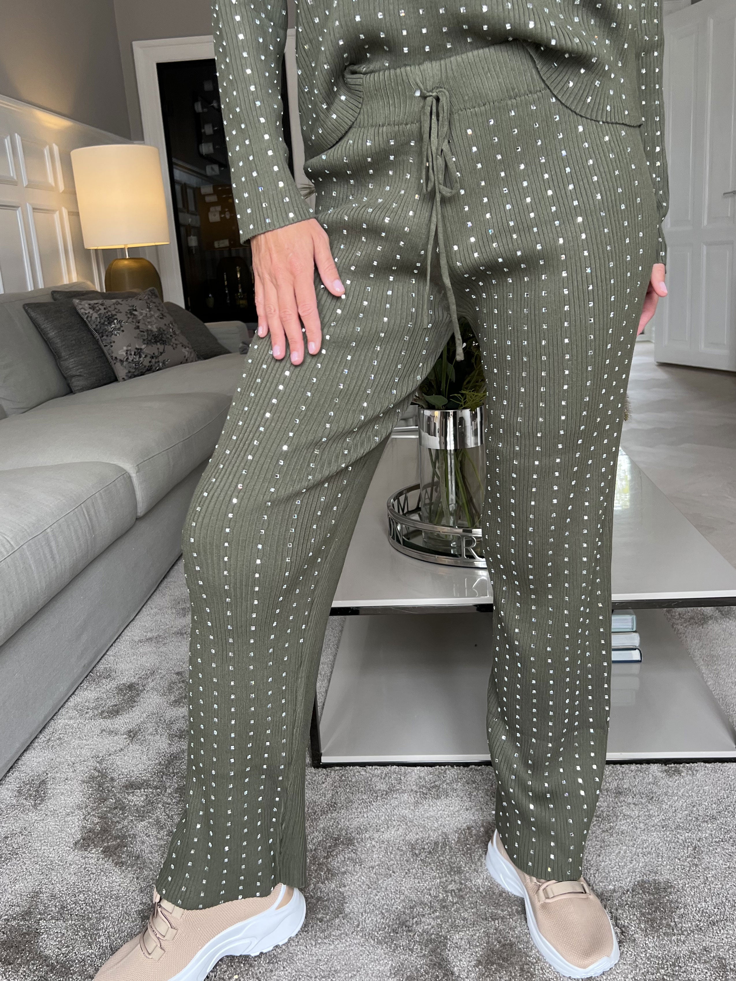 Neta - Lækkert striksæt med similisten